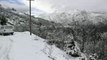 Report TV - Rikthehen reshjet e dëborës, pamjet nga Dibra