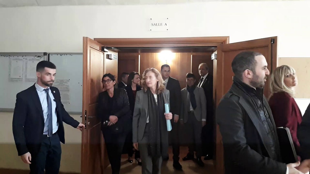 La ministre de la Justice à Tarascon, trois jours après l'attaque d'un commando lourdement armé