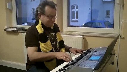 Shinji Kagawa için özel şarkı