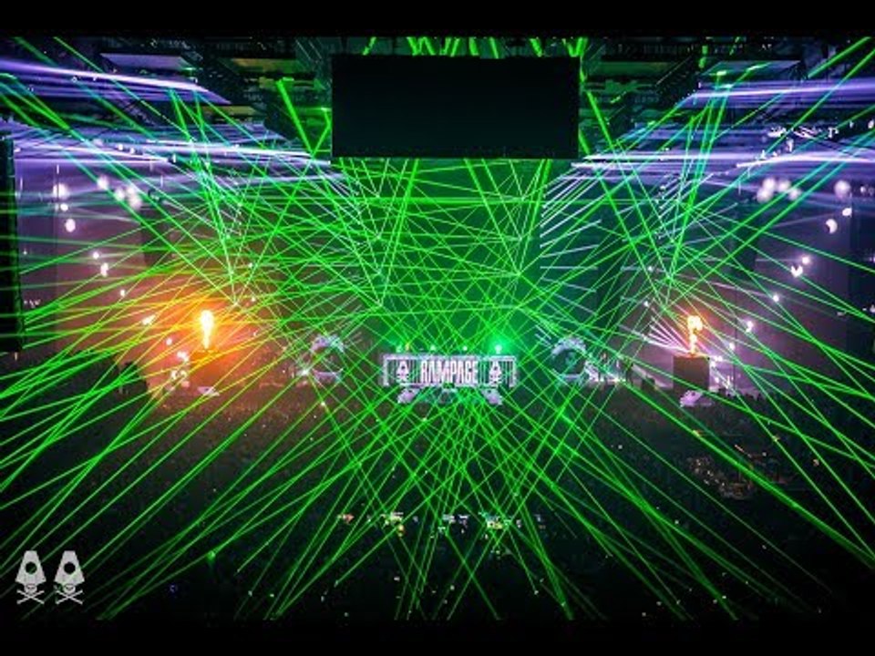 Rampage 2018 - Low Down Deep ft Turno, Upgrade, Logan D & Eksman,