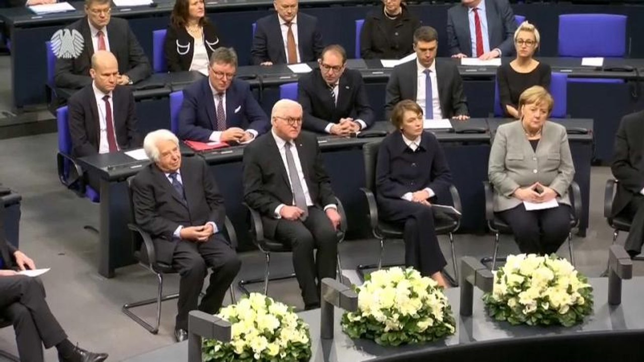 Gedenkstunde zur Auschwitz-Befreiung