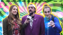Kevin Smith Tells Us The Last Time He Smoked Weed