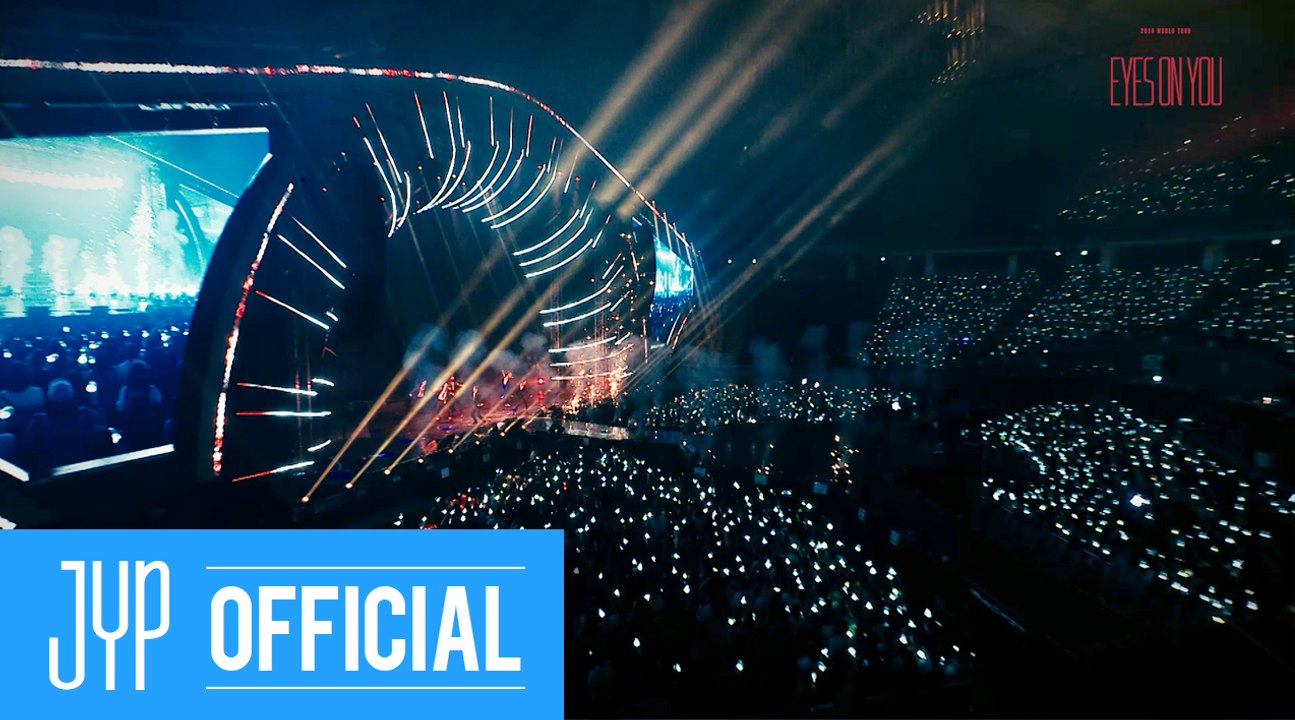 GOT7 2018 WORLD TOUR 'EYES ON YOU' DVD & BLU-RAY PREVIEW