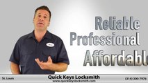 Car Locksmith St Louis MO - Quick Keys Locksmith - Locked Keys in Car St Louis MO