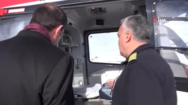 32 Milyonluk Ambulans Helikopteri Tanıtıldı