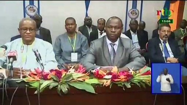 RTB/Reunion des experts du secrétariat permanent du G5 Sahel sur le prochain sommet du G5 Sahel à Ouagadougou