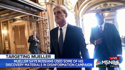 Russia's disinformation campaign targeting Mueller was completely flubbed