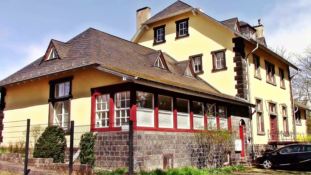 Der Bahnhof Mayen West