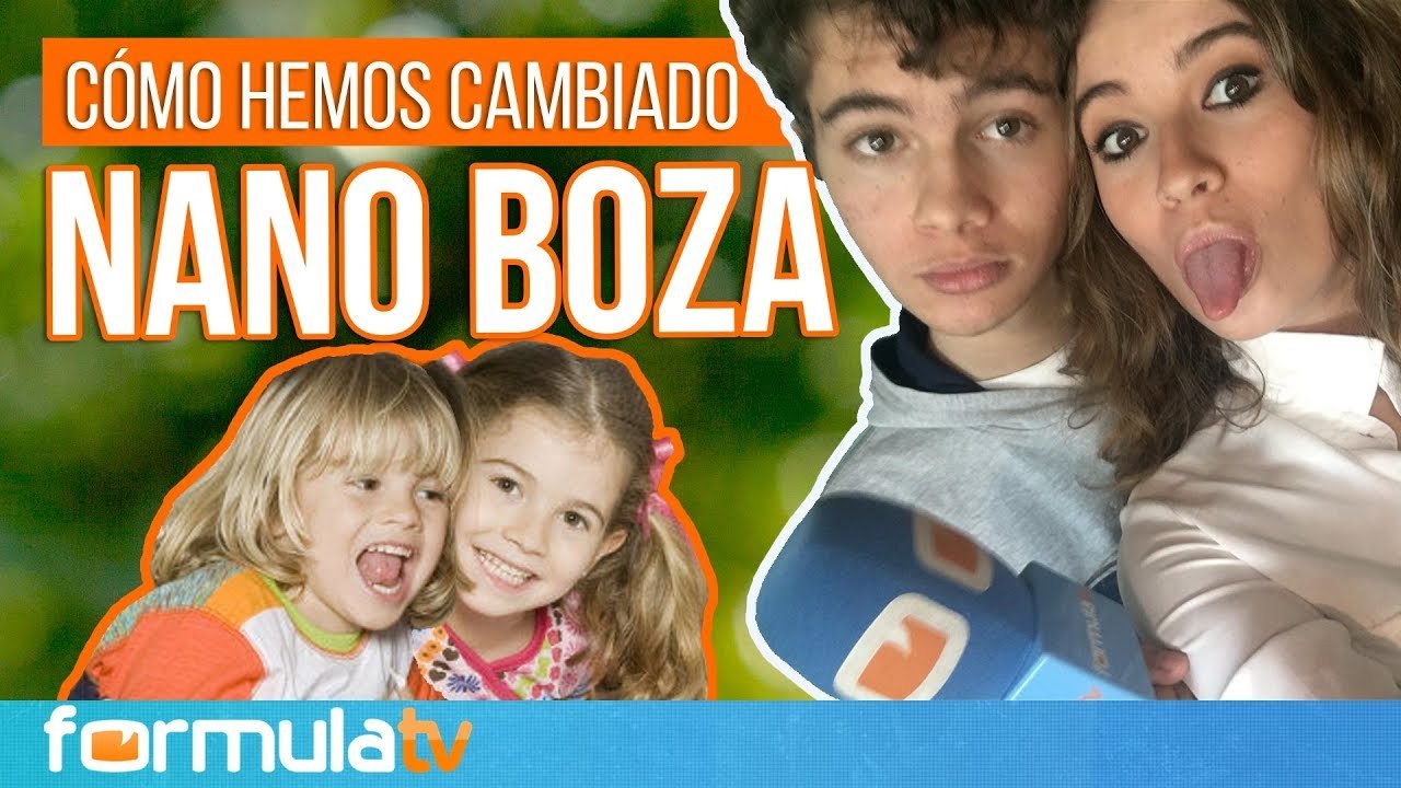 Carlota Boza entrevista a Nano Boza: "No sé si un spin-off de 'La que se avecina' tendría la misma chispa"