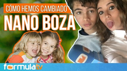 Carlota Boza entrevista a Nano Boza: "No sé si un spin-off de 'La que se avecina' tendría la misma chispa"