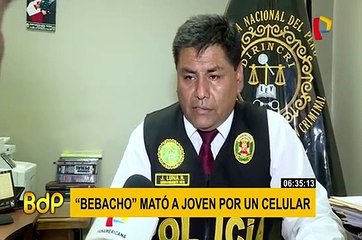 Peligroso delincuente y asesino camina libre por las calles de Lima