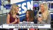 Super Bowl 53 Radio Row: Charlotte Flair, Erykah Culbertson