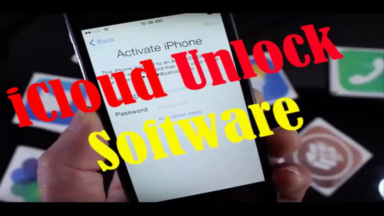 how to unlock iCloud