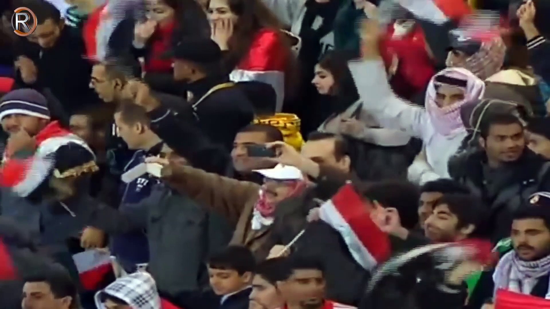 دالي - رجال ولد رجال - فيديو كليب - اسود الرافدين - اسيا 2019