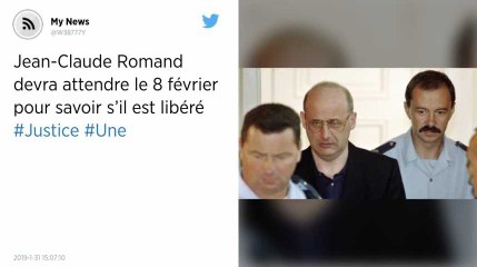 Jean-Claude Romand devra attendre le 8 février pour savoir s’il est libéré.