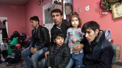 Hayat mücadelesi veren Afgan ailelerin tek isteği çalışma izni