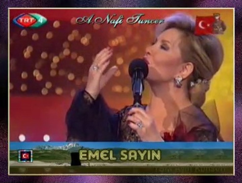 Emel SAYIN - Unutamıyorum Unutamıyorum Gecem Yok Artık Gündüzüm Yok