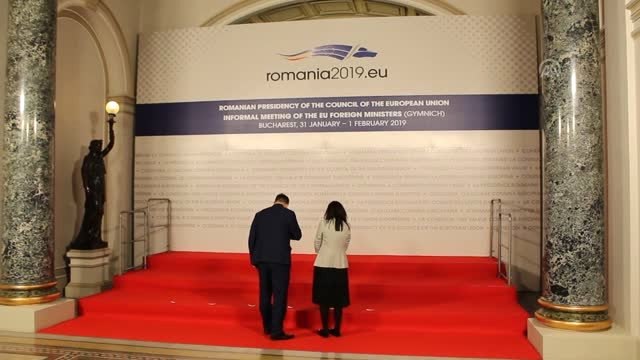 Romanya'da AB Gayriresmi Dışişleri Bakanları Toplantısı Başladı - Bükreş