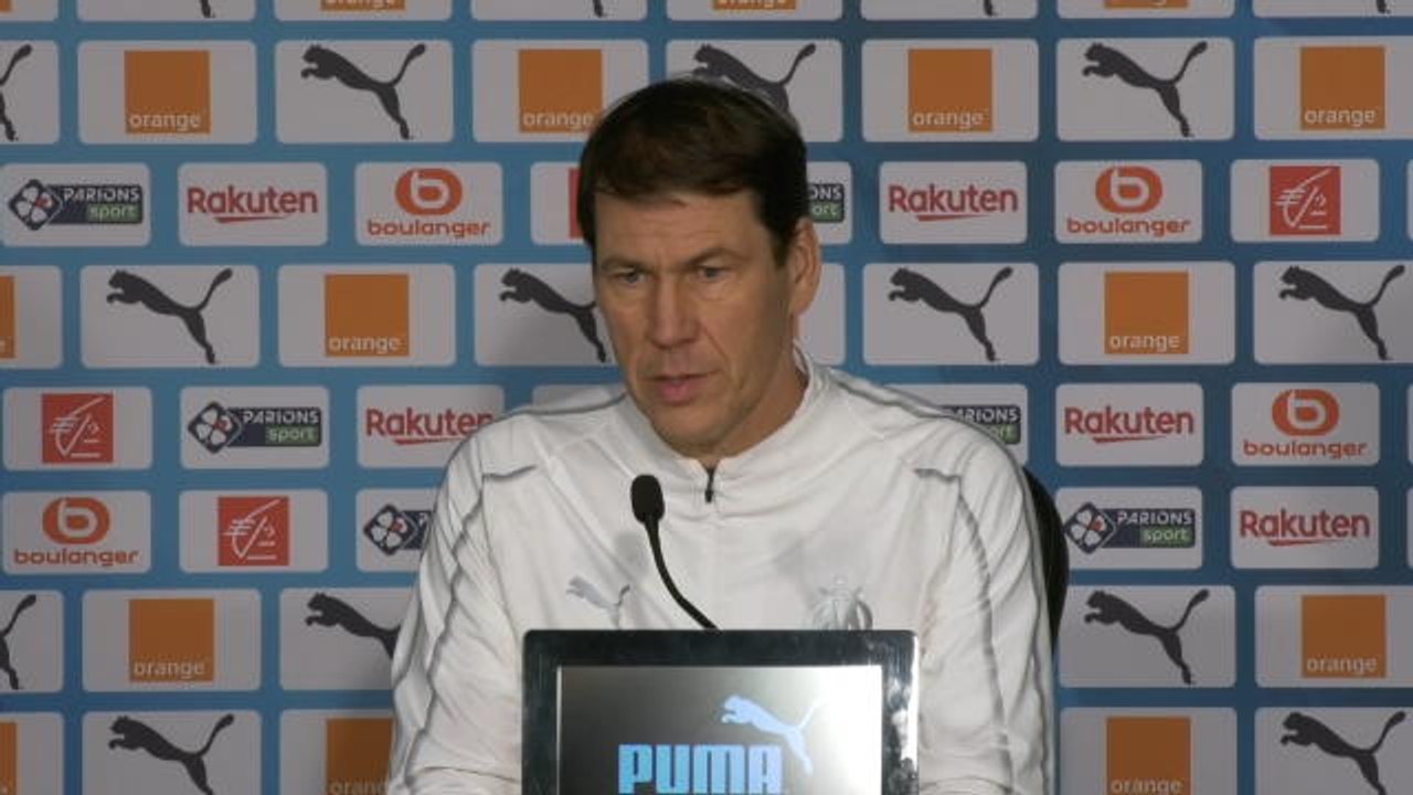 23e j. - Garcia : "Reims est un club qui respire le football"