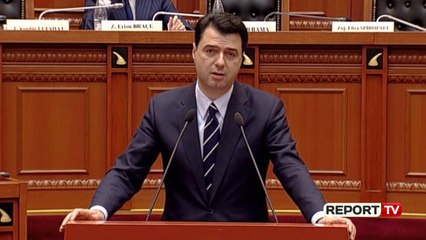 Report TV - Basha: Kryeministri erdhi i droguar dhe nxori vulgaritetet e zakonshme