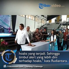 Kominfo, KPU dan Bawaslu Sepakat Tangkal Hoaks di Dunia Maya
