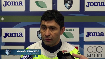 Avant HAC - Brest, interview d'Oswald Tanchot