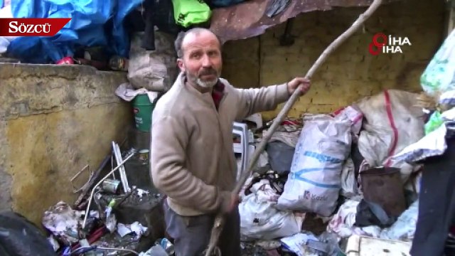 Çok sayıda mermi ve para çıktı