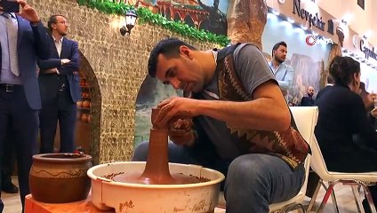 Kapadokya EMİTT fuarında büyük ilgi görüyor