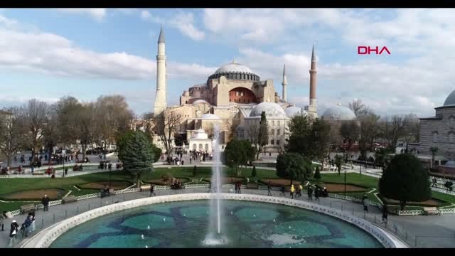 İstanbul İstanbul'da En Fazla Ziyaretçiyi Topkapı Sarayı Çekti