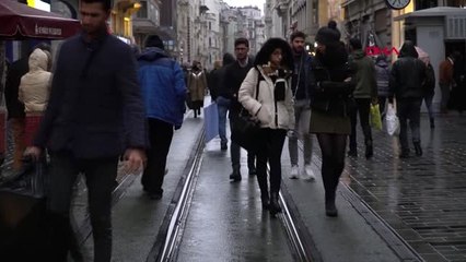 İstanbul'da Yağmur Etkili Oluyor 3