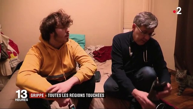 Épidémie de grippe : toutes les régions sont touchées