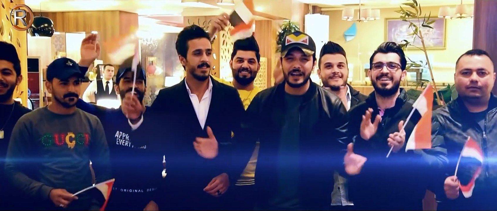 محمود انور وعلي يوسف - ياعراق بيك ارواحنا - فيديو كليب حصري - اسيا 2019