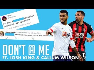 DON'T @ ME | feat. Josh KING & Callum WILSON | NBA LIVE 19
