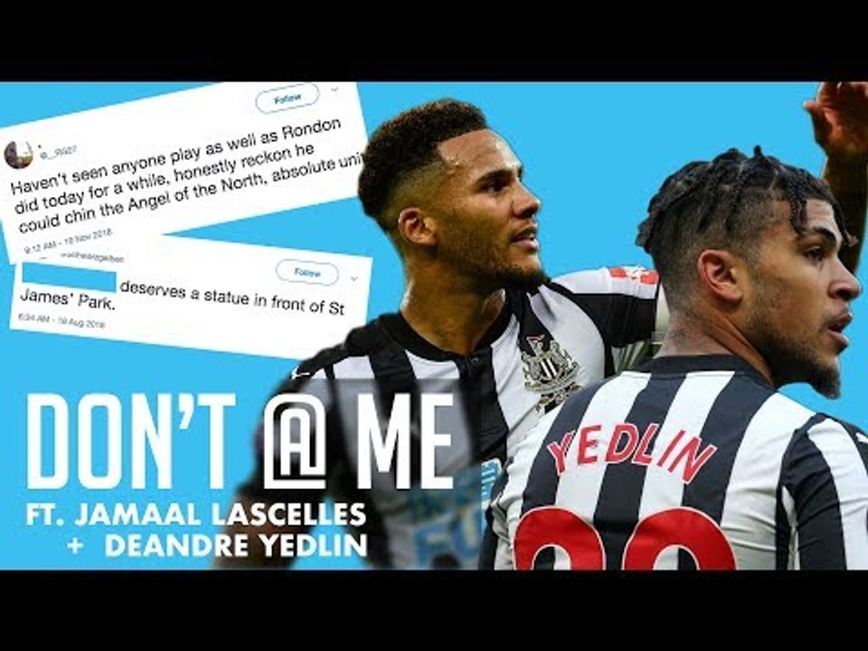 DON'T @ ME | feat. Jamaal LASCELLES & DeAndre YEDLIN | NBA LIVE 19