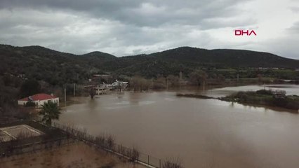 Muğla Bodrum, Ocak Ayı Ortalamasının İki Katı Yağışla Rekor Kırdı