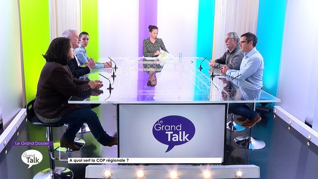 Le Grand Talk - 31/01/2019 Partie 2 - Le Grand Dossier - A quoi sert la COP régionale ?