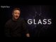 Samuel L Jackson, James McAvoy and Bruce Willis in Glass Movie Interview