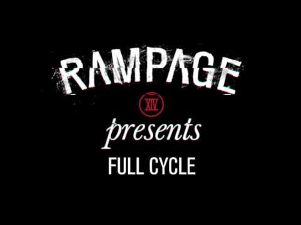 Announcing... Full Cycle for #RAMPAGE2016!