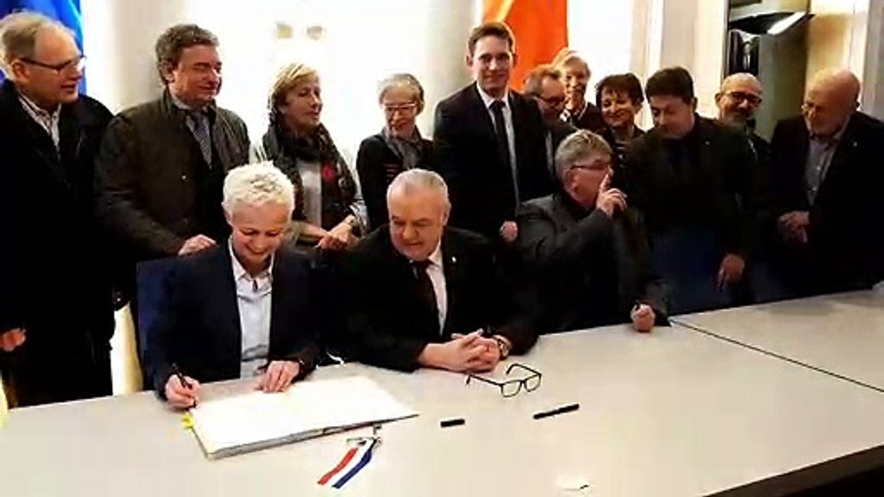 Cernay: l'ancienne gare vendue au Département
