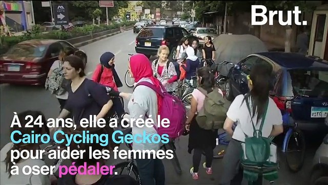 L'Égyptienne Nouran Salah veut offrir aux femmes la liberté de pédaler