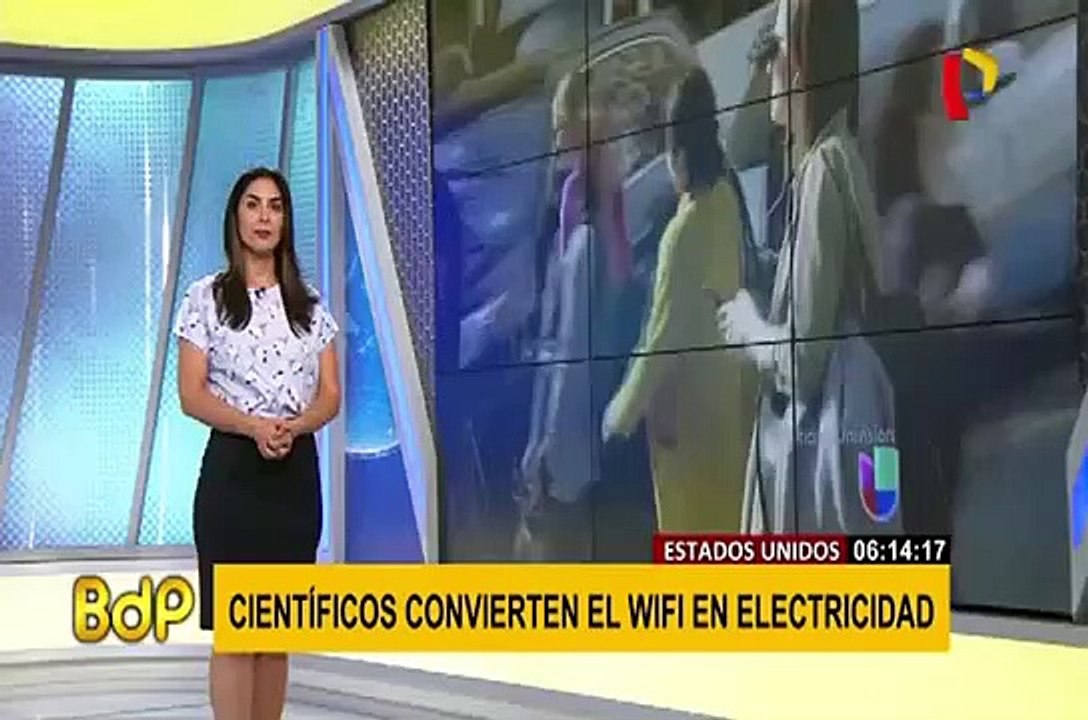 EEUU: científicos convierten la señal de WiFi en electricidad