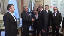 Bakan Çavuşoğlu, Romanya Türk İş Dünyası Temsilcileriyle Biraraya Geldi
