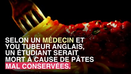 Un étudiant décède après avoir consommé un reste de pâtes