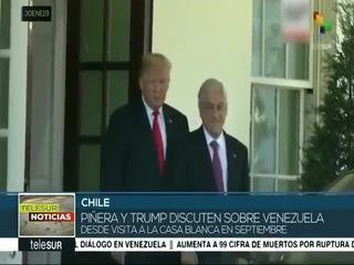 Marchan en Chile contra las políticas migratorias de Piñera