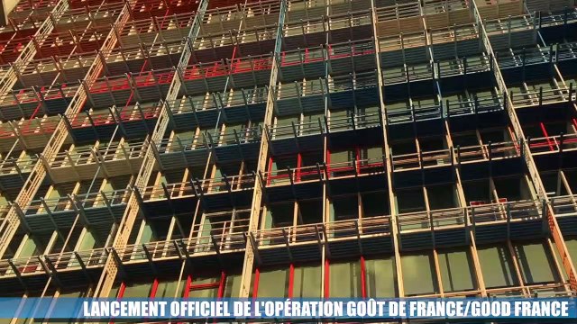 Lancement officiel de l'opération Goût de France/Good France où la gastronomie provençale est mise à l'honneur