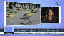 Piden que gob. colombiano tome medidas para cesar asesinato de líderes