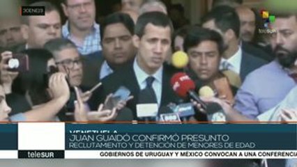 Venezuela: difunden campaña falsa de supuesto reclutamiento de menores