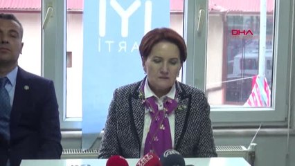 Bilecik Akşener: Ekonominin Bu Hale Geldiği Türkiye'de Bu Seçim Önemli