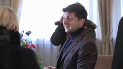 Ukraine: Komiker im Präsidentschaftsrennen vorn