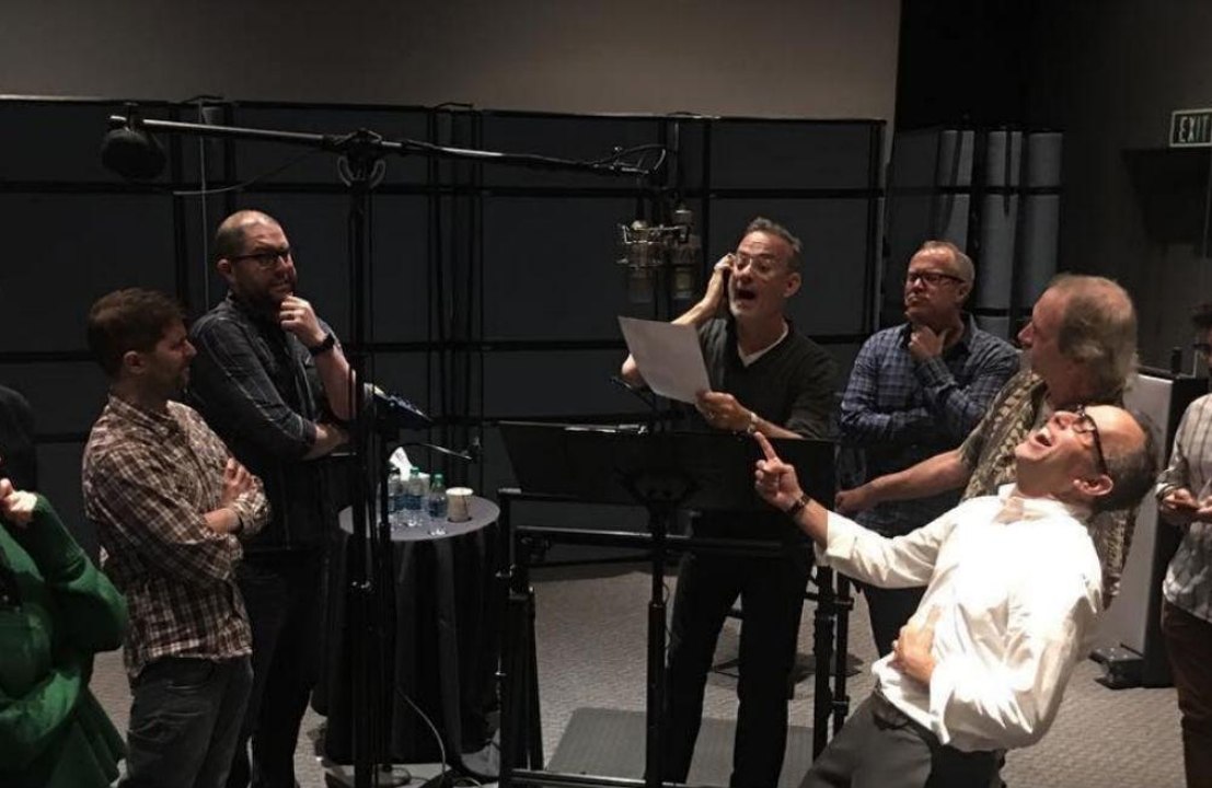 Tom Hanks records final scenes as Toy Story character Woody